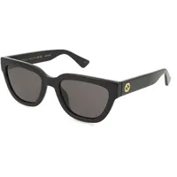 GUCCI GG1578S Damen-Sonnenbrille Vollrand Butterfly Acetat-Gestell, Schwarz