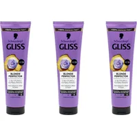 Schwarzkopf Gliss Blonde Perfector 2-in-1 Purple Aufbau Maske 200 ml