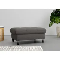 sit&more Stauraumhocker Maggiore mit Stauraum 102 x 48 x 67 cm Grau