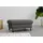 sit&more Stauraumhocker Maggiore mit Stauraum 102 x 48 x 67 cm Grau