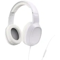 Hama 221815 Fun C Ohraufliegender Kopfhörer Kabelgebunden (Weiß)