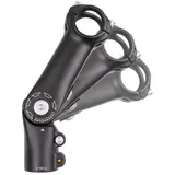 KHE Vorbau 1 1/8 Zoll 90 Grad einstellbar 90 mm schwarz