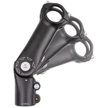 KHE Vorbau 1 1/8 Zoll 90 Grad einstellbar 90 mm schwarz