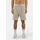 Pegador Shorts "Libco Structured Knit Shorts", Herren, Gr. S, N-Gr, khaki beige warm weiß, Web, Obermaterial: 70% Polyester, 30% Baumwolle, unifarben, regular fit ca. Mitte Oberschenkel, Hosen Shorts, Materialmix, regular fit