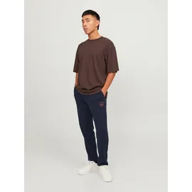 JACK & JONES JPSTGORDON Jogpants Bequem Blau XL