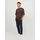 JACK & JONES JPSTGORDON Jogpants Bequem Blau XL