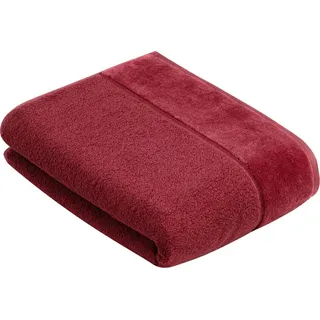 Duschtuch 67 x 140 cm red rock