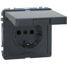 Merten Schuko-Steckdose anthrazit 1 St.