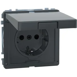 Merten Schuko-Steckdose anthrazit 1 St.