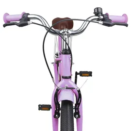 vidaXL Kinderfahrrad 18 Zoll Farbe Lila
