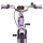 vidaXL Kinderfahrrad 18 Zoll Farbe Lila