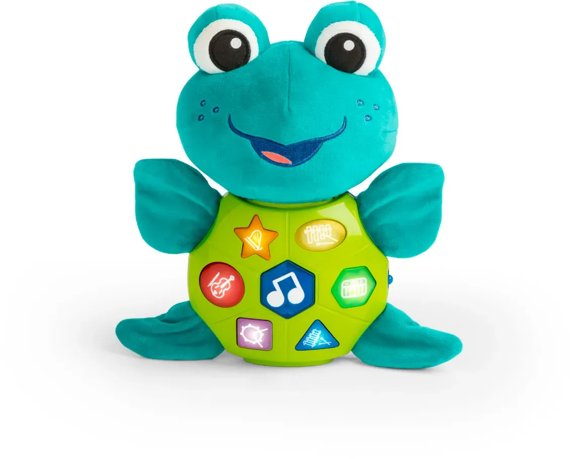 Baby Einstein Musikspielzeug Neptune Interaktives Babyspielzeug bunt, Kunststoff - 50 Klänge, blinkende Lichter, mehrsprachig