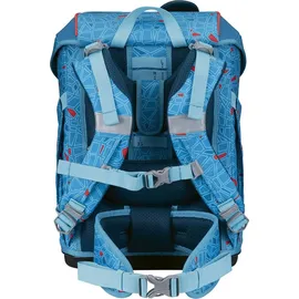 DerDieDas ErgoFlex Tiny Superflash 5-tlg. Blue Ice