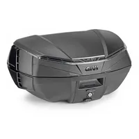 GIVI V49 Air, Topcase Monokey - Schwarz/Schwarz Getönt /