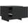 vidaXL Couchtisch mit Schubladen Schwarz Holz 49 x 50 x 40 cm