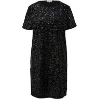 s.Oliver Minikleid Schwarz 32