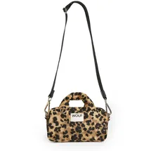 WOUF Studio Henkeltasche Polyester Beige/Braun/Weiß