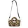 WOUF Studio Henkeltasche Polyester Beige/Braun/Weiß