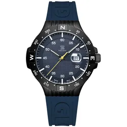 Glock GW-15-2-22 Herrenuhr Quarz Dunkelblau