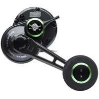 MADCAT Full Force Conventional Baitcasting-rolle - Black / Green