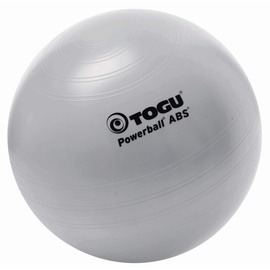 Togu Gymnastikball Powerball ABS Ø 65 cm silber,