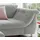 luma-home Ecksofa Schlafcouch L-Garnitur ausziehbar Ottomane links, Mikrofaser in Grau / 17004 - Grau