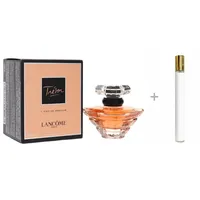 LANCOME Eau de Parfum Tresor Eau de Parfum (EDP) Damen Spray, Blumig-orientalischer Duft mit Rose und Aprikose - mit Reiseduft