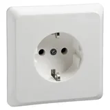 Elso Schuko-Steckdose 1-fach Weiß 10 St.