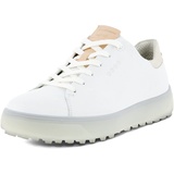 ECCO Golf Tray Golfschuh, Hellweiß, 38 EU