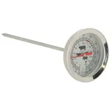 degawo Feuerschale Hochwertiges Fleischthermometer aus Edelstahl mit klarer Skala, (1 x Fleischthermometer)