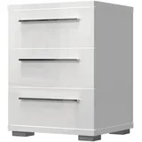 OTTO home Nachtkommode Piano 45 x 40 x 61 cm Weiß