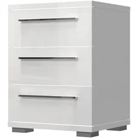 OTTO home Nachtkommode Piano 45 x 40 x 61 cm Weiß