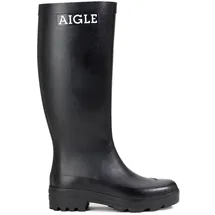 Aigle Atelier Gummistiefel Schwarz 37