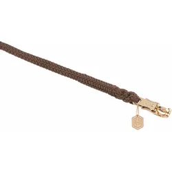 Eskadron Heritage 2425 Duralastic Führstrick mit Panikhaken - almond - almond