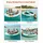 Vevor Aufblasbares Schwimmdock, 3,05x2,44 m, Schwimmplattform mit Rutschfester Oberfläche, Tragetasche & Abnehmbarer Leiter, Schwimmende Insel, Wasserplattform für Pool, Strand & Meer, Oval