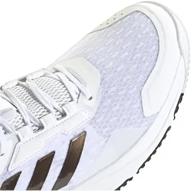 adidas Crazyflight 6 Herren Handballschuhe, weiß, 48