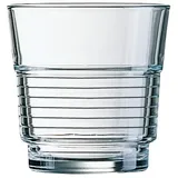 Arcoroc Spirale Becherglas 0,25 l 6-tlg.