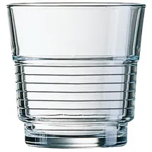 Arcoroc Spirale Becherglas 0,25 l 6-tlg.