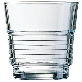 Arcoroc Spirale Becherglas 0,25 l 6-tlg.