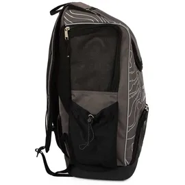 Zoggs Planet R-pet 33l Rucksack grau/schwarz