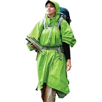 Sea to Summit Nylon Tarp Poncho Unisex Grün One Size