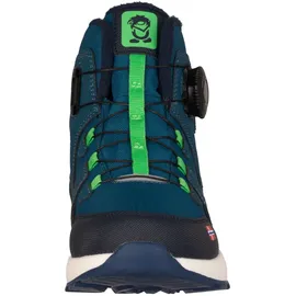TROLLKIDS Bergen Winterstiefel Blau/Grün 31