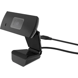 Xlayer USB Webcam Full HD 1080p Schwarz