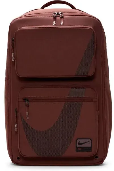 NIKE Rucksack Utility Speed 2.0 (27 l), RED SEPIA/RED SEPIA/BLACK, ONE SIZE