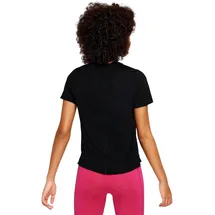 Nike One Dri-FIT Kurzarm-Trainingsoberteil Kinder Black/White S