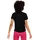 Nike One Dri-FIT Kurzarm-Trainingsoberteil Kinder Black/White S