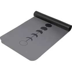 ENERGETICS Yoga-Matte 2-farbig 6mm, ANTHRACITE/BLACK, ONE SIZE