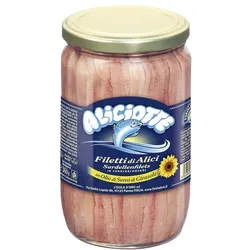 Aliciotte Sardellenfilets In Sonnenblumenöl (360 g)
