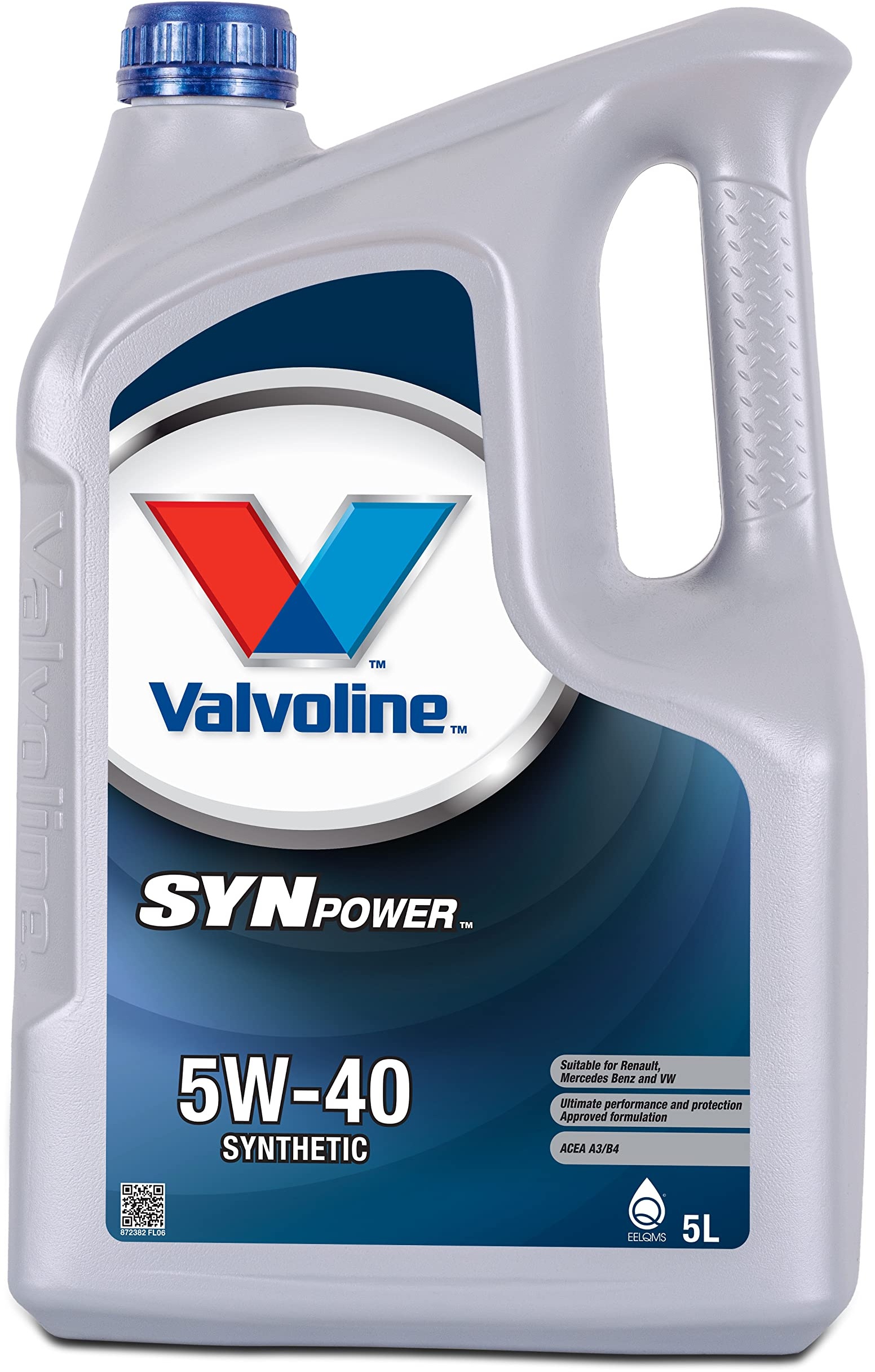 Valvoline SynPower 5W-40, 5L