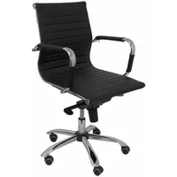 Piqueras y Crespo 258cbne Bürostuhl - Black - One
